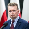 Bộ trưởng Quốc phòng Ba Lan Mariusz Blaszczak. (Nguồn: wiadomosci.dziennik.pl)