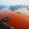 Sông Dương Tử bị ô nhiễm. (Nguồn: gokunming.com)
