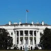 Nhà Trắng tại Washington, DC., Mỹ. (Ảnh: AFP/TTXVN)