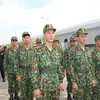 Quân đội nhân dân Việt Nam. (Ảnh: Dương Trí/TTXVN)
