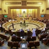 Toàn cảnh một cuộc họp của các phái đoàn thường trực Liên đoàn Arab tại Cairo, Ai Cập. (Ảnh: AFP/TTXVN)