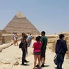 Khách du lịch tại Ai Cập. (Nguồn: Anh Tuấn/TTXVN)