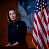 Chủ tịch Hạ viện Mỹ Nancy Pelosi. (Ảnh: THX/TTXVN)