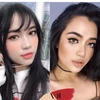 Beauty Contrast - Xu hướng trang điểm biến hóa chiếm sóng đầu 2019