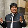 Tổng thống đương nhiệm Bolivia, Evo Morales. (Nguồn: plenglish.com)