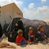 Người tị nạn Syria. (Ảnh: AFP/TTXVN)