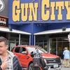 Cửa hàng bán súng đạn tại ngoại ô Christchurch, New Zealand ngày 18/3/2019. (Ảnh: THX/TTXVN)