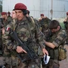Các binh sỹ Pháp. (Nguồn: AFP/TTXVN)