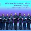 Đại diện các nước ASEAN dự hội nghị. (Ảnh: Phóng viên TTXVN tại Bangkok)
