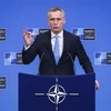 Tổng thư ký NATO Jens Stoltenberg. (Ảnh: THX/TTXVN)