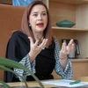 Chủ tịch Đại hội đồng Liên hợp quốc María Fernanda Espinosa. (Nguồn: EFE)