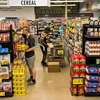 Người dân mau sắm tại một siêu thị ở Mỹ. (Nguồn: The New York Times)