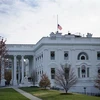 Nhà Trắng ở thủ đô Washington, Mỹ. (Ảnh: AFP/TTXVN)