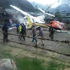 Hiện trường vụ tai nạn. (Nguồn: nepal24hours.com)