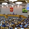 Toàn cảnh cuộc họp Duma Quốc gia (Hạ viện) Nga tại Moskva. (Ảnh: AFP/TTXVN)
