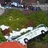 [Video] 28 du khách Đức thiệt mạng do tai nạn tại Bồ Đào Nha
