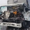 [Video] Tai nạn trên đường dẫn ra cao tốc, 3 người thương vong