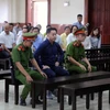 Bị cáo Phan Văn Anh Vũ tại phiên tòa sáng 22/4/2019. (Ảnh: Thành Chung/TTXVN)