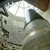 Tên lửa liên lục địa mang đầu đạn hạt nhân Titan II của Mỹ. (Ảnh: Sputnik/TTXVN)