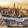 Tuyến đường diễu hành trong lễ đăng quang của Vua Thái Lan