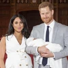 [Video] Hoàng tử Harry công bố tên con trai đầu lòng