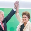 Ông Luiz Inácio Lula da Silva và bà Dilma Rousseff. (Nguồn: epocanegocios.globo.com)