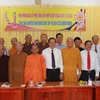 Lãnh đạo Cần Thơ chúc mừng chức sắc, phật tử nhân Đại lễ Phật đản 