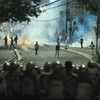 [Video] Cận cảnh bạo động kinh hoàng sau bầu cử ở Indonesia