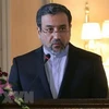 Thứ trưởng Ngoại giao Iran Abbas Araqchi. (Nguồn: AFP/TTXVN)