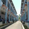 Một khu nhà ở xã hội ở Bình Phước. (Nguồn: tintuc.dongxoai.gov.vn)