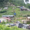 Ngôi làng của bộ lạc thổ dân Batek. (Nguồn: bharian.com.my)