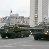 Hệ thống phòng thủ tên lửa S-400 của Nga. (Ảnh: Kyodo/TTXVN)