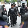 Lực lượng cảnh sát Thái Lan. (Nguồn: AP)