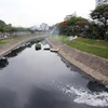 [Video] Kiểm tra nước sông Tô Lịch sau một tháng dùng công nghệ Nhật