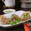 Đĩa gỏi cá Đục được bày biện, chế biến tại một quán ăn ở khu vực Hồ Tràm, Bà Rịa-Vũng Tàu. (Ảnh: Nguyễn Luân)