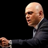 Bộ trưởng Nội vụ Anh Sajid Javid. (Nguồn: Reuters)