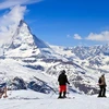 Núi tuyết ở Thụy Sĩ. (nguồn: planetware.com)