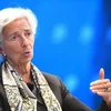 Tổng Giám đốc IMF Christine Lagarde. (Ảnh: AFP/TTXVN)