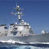 Tàu USS Carney. (Nguồn: sofiaglobe.com)