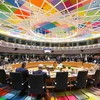 Toàn cảnh hội nghị thượng đỉnh EU tại Brussels, Bỉ, ngày 21/6/2019. (Ảnh: THX/TTXVN)