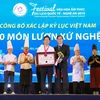 Công bố xác lập kỷ lục Việt Nam 50 món lươn xứ Nghệ