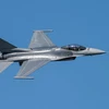 Máy bay chiến đấu F-16 của Mỹ. (Ảnh: NY Post/TTXVN)