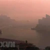Khói mù ô nhiễm bao phủ Sydney, Australia. (Nguồn: AFP/TTXVN)