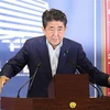 Thủ tướng Nhật Bản Shinzo Abe. (Ảnh: Kyodo/TTXVN)