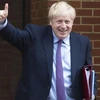 Thủ tướng Anh Boris Johnson. (Nguồn: Getty images)