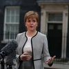 Thủ hiến Scotland Nicola Sturgeon. (Ảnh: AFP/TTXVN)