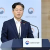 Bộ trưởng Thương mại Hàn Quốc Sung Yun-mo. (Nguồn: Yonhap/TTXVN)