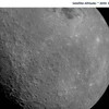 Hình ảnh đầu tiên về Mặt Trăng được chụp bởi tàu thăm dò Chandrayaan-2 của Ấn Độ. (Ảnh: ISRO/TTXVN)
