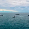 Một cuộc tập trận trên vịnh Thái Lan. (Nguồn: navaltoday)