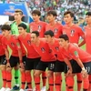 Đội tuyển Hàn Quốc. (Nguồn: Yonhap)